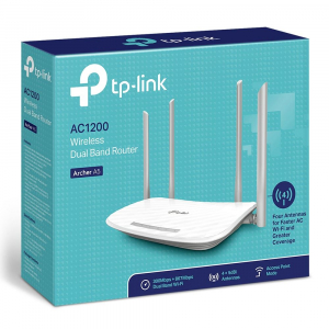 TP-Link Archer A5 AC1200 Vezeték nélküli Dual Band router (Archer A5)